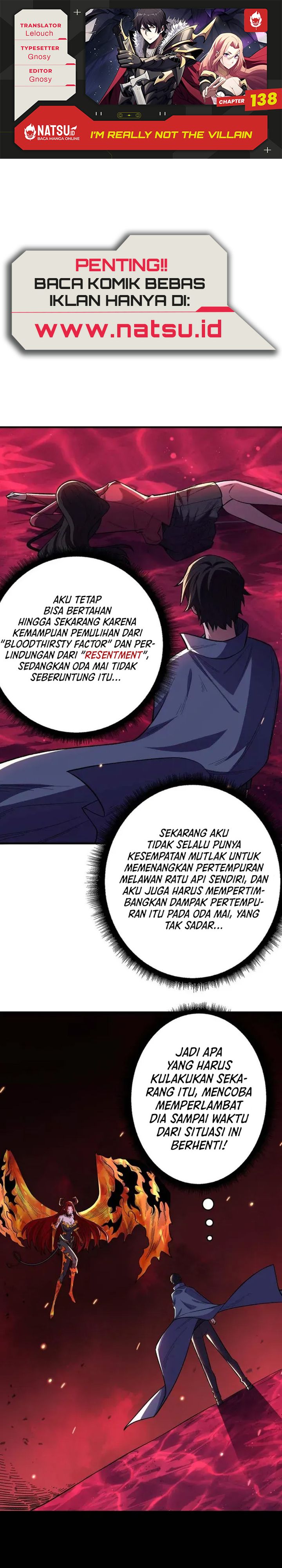 I’m Really Not The Villain Chapter 138 Gambar 1