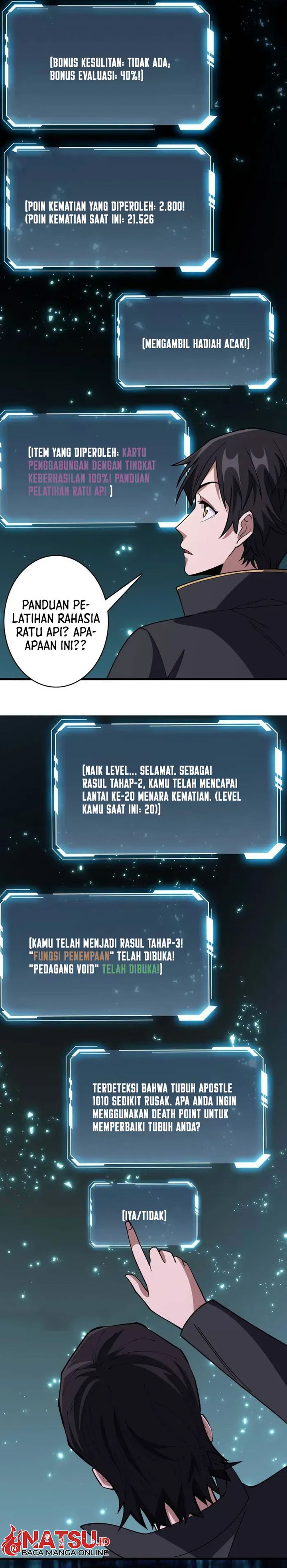 I’m Really Not The Villain Chapter 138 Gambar 10