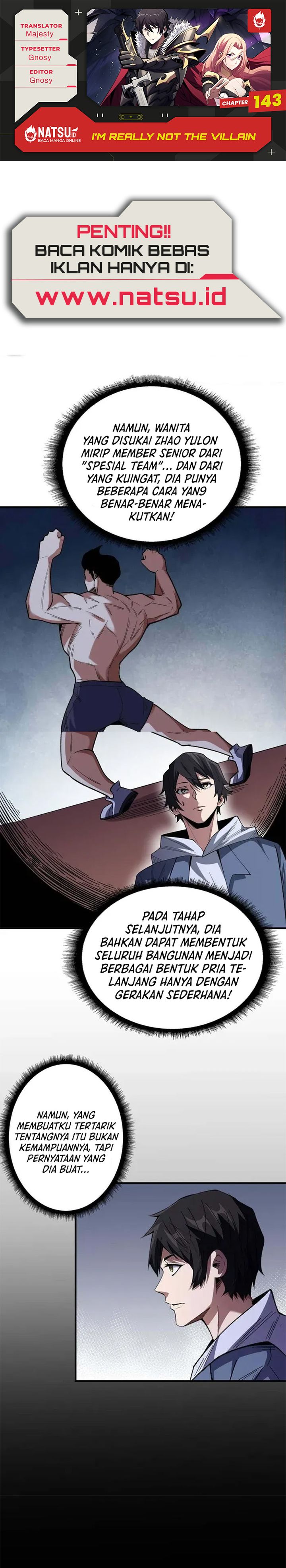 I’m Really Not The Villain Chapter 143 Gambar 1