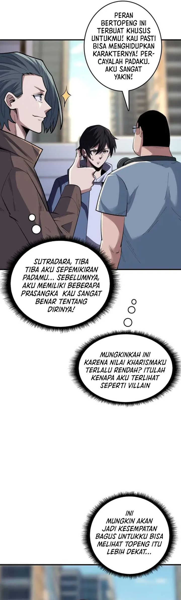 I’m Really Not The Villain Chapter 143 Gambar 8