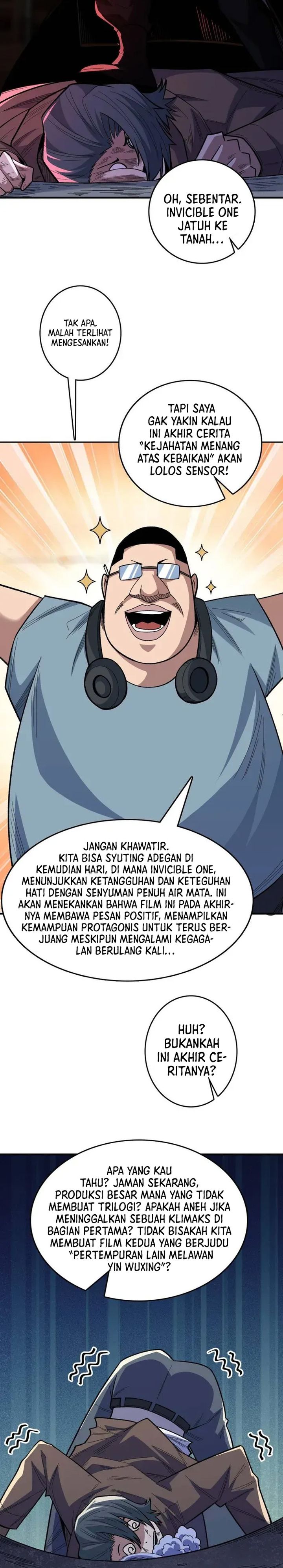 I’m Really Not The Villain Chapter 143 Gambar 16