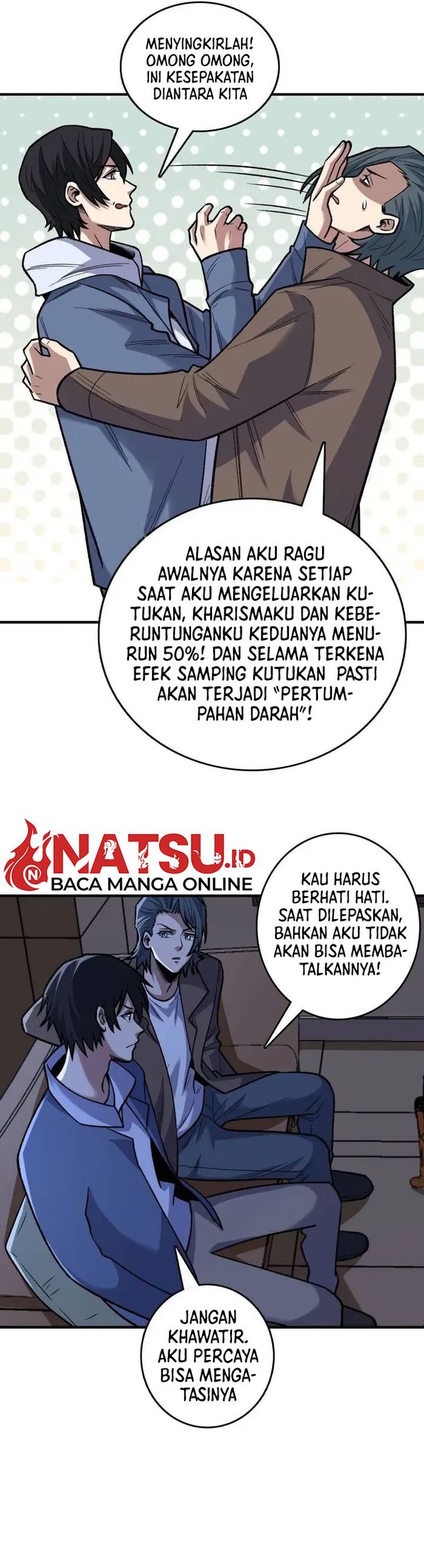 I’m Really Not The Villain Chapter 144 Gambar 8
