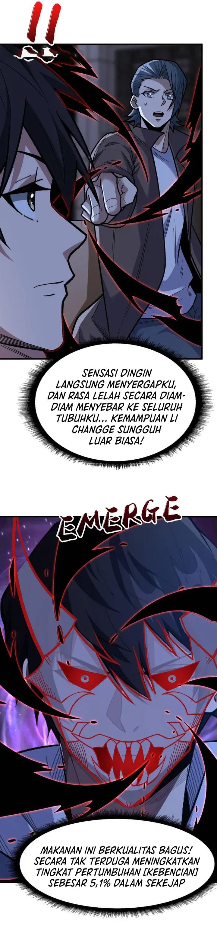 I’m Really Not The Villain Chapter 144 Gambar 9