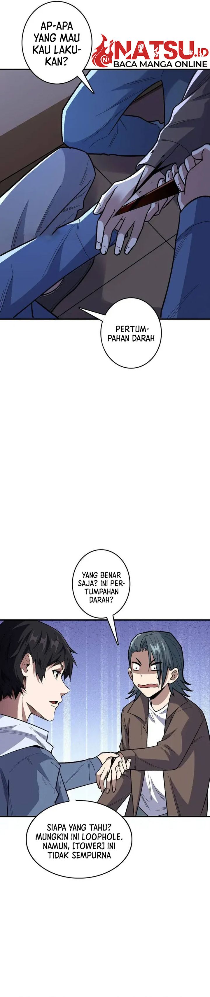 I’m Really Not The Villain Chapter 144 Gambar 11