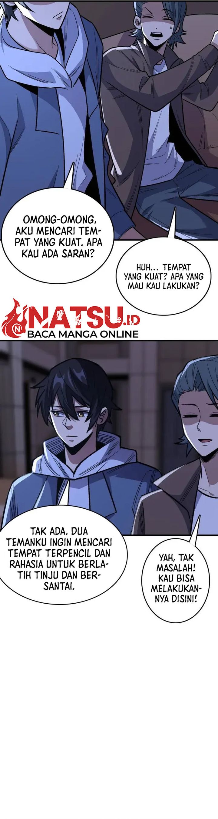 I’m Really Not The Villain Chapter 144 Gambar 12