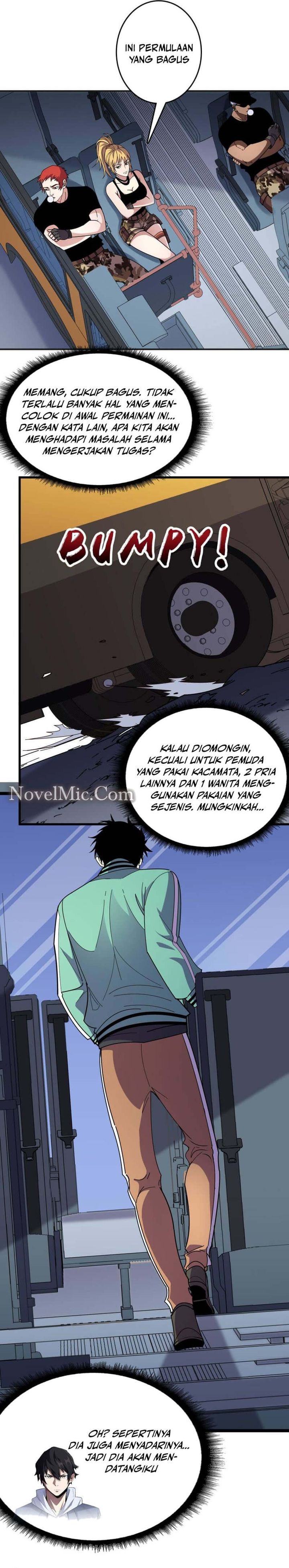 I’m Really Not The Villain Chapter 147 Gambar 3