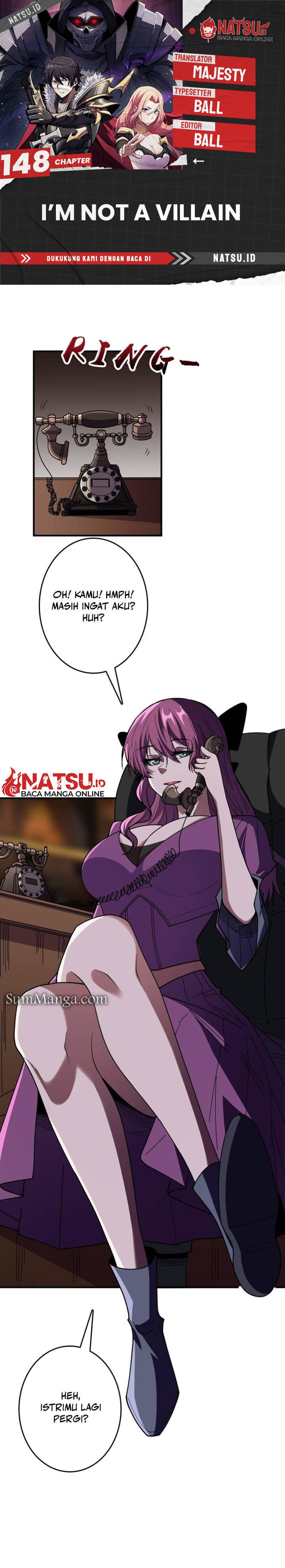 I’m Really Not The Villain Chapter 148 Gambar 1