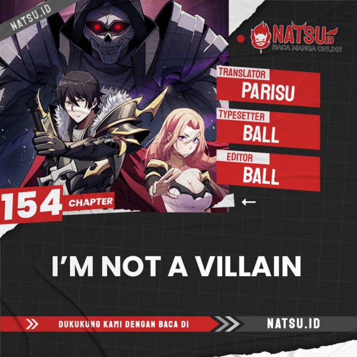 I’m Really Not The Villain Chapter 154 Gambar 1