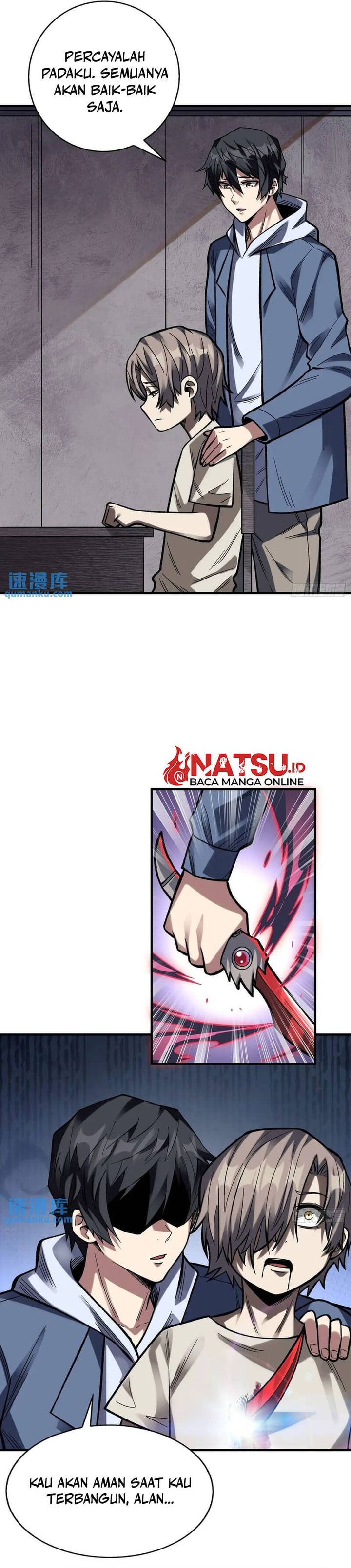 I’m Really Not The Villain Chapter 159 Gambar 5