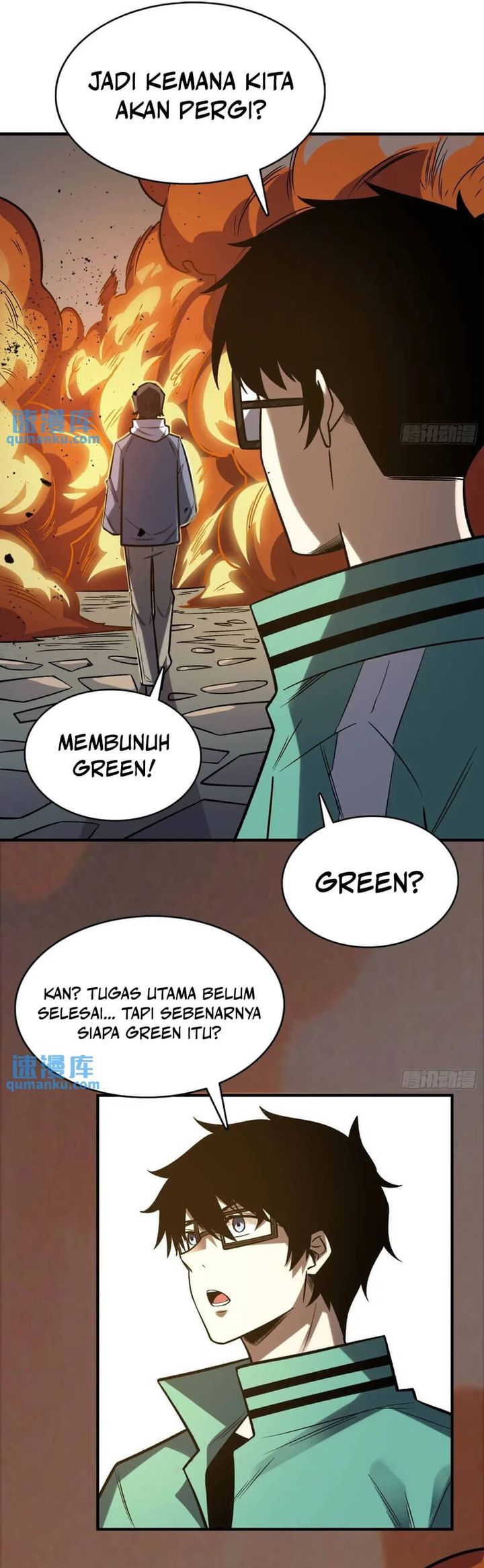 I’m Really Not The Villain Chapter 159 Gambar 16