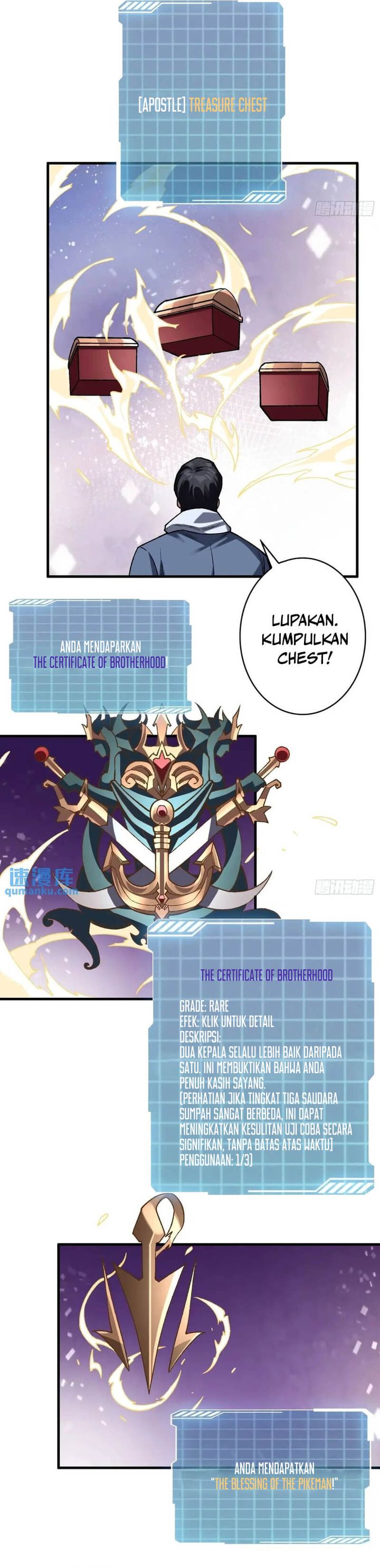 I’m Really Not The Villain Chapter 160 Gambar 12