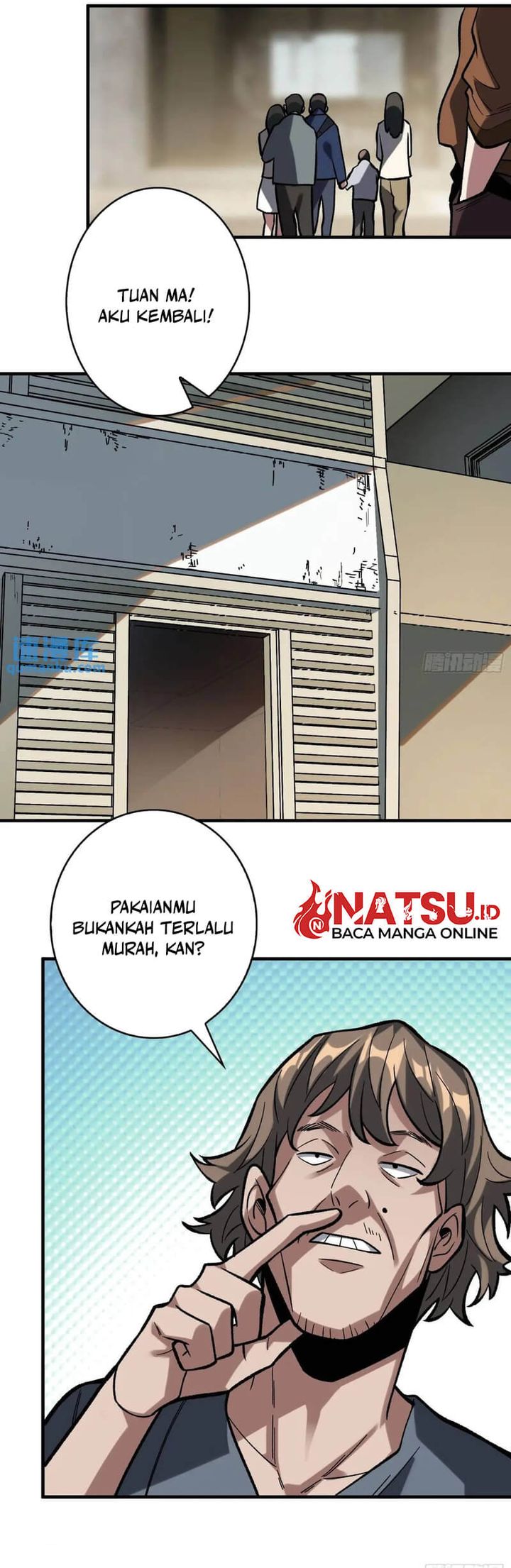 I’m Really Not The Villain Chapter 160 Gambar 26