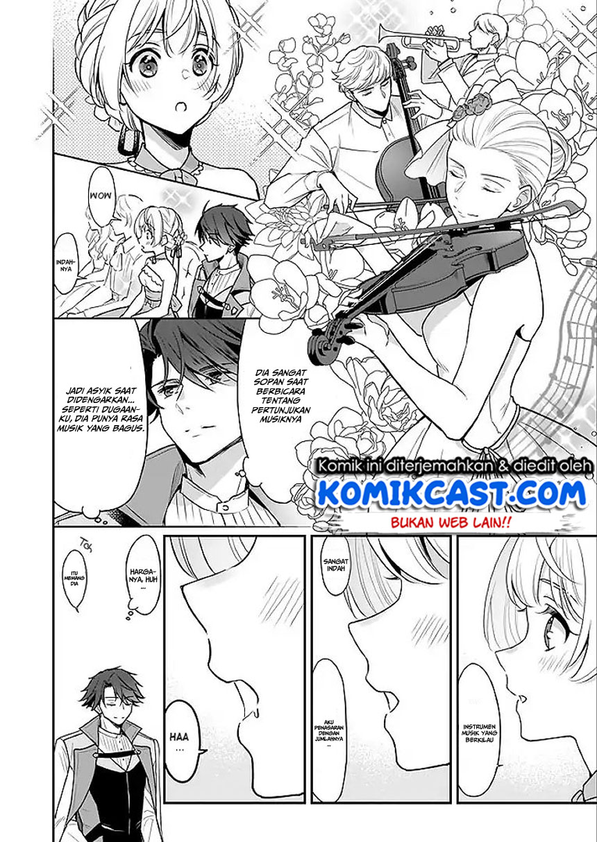 I’m the Prince’s Consort Candidate However, I Believe I Can Certainly Surpass It! Chapter 02.2 Gambar 4