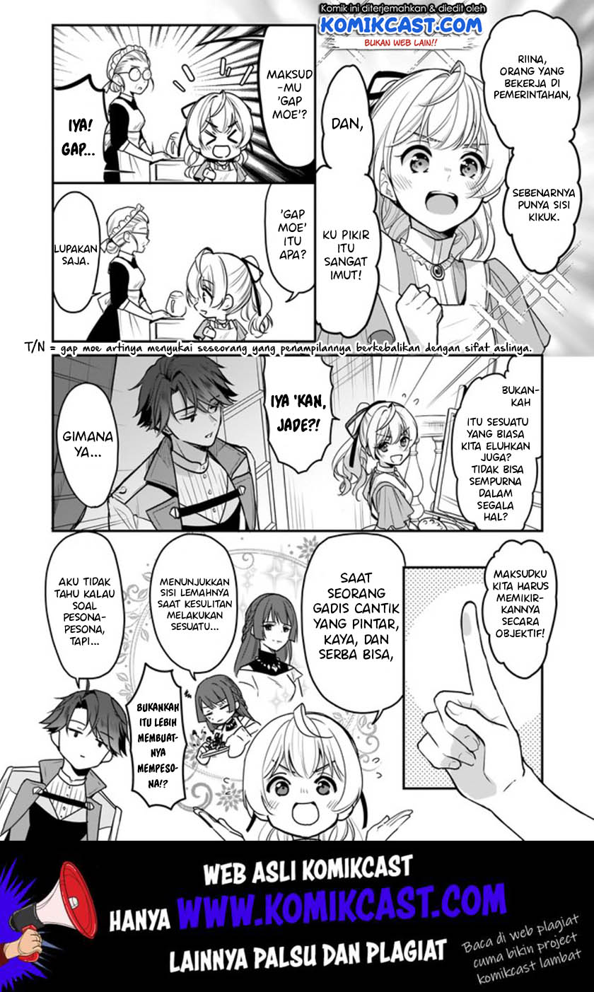 I’m the Prince’s Consort Candidate However, I Believe I Can Certainly Surpass It! Chapter 05.2 Gambar 7