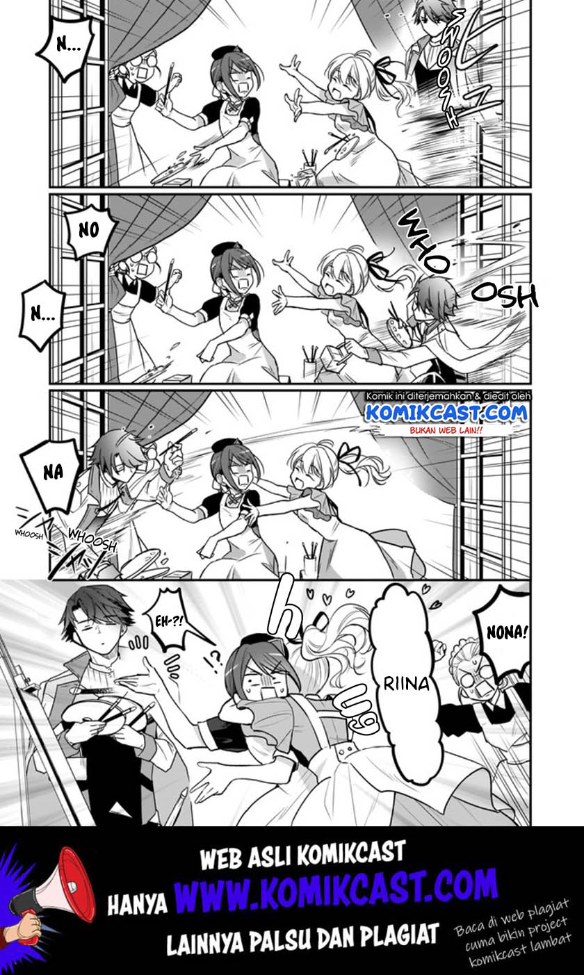 I’m the Prince’s Consort Candidate However, I Believe I Can Certainly Surpass It! Chapter 05.2 Gambar 10