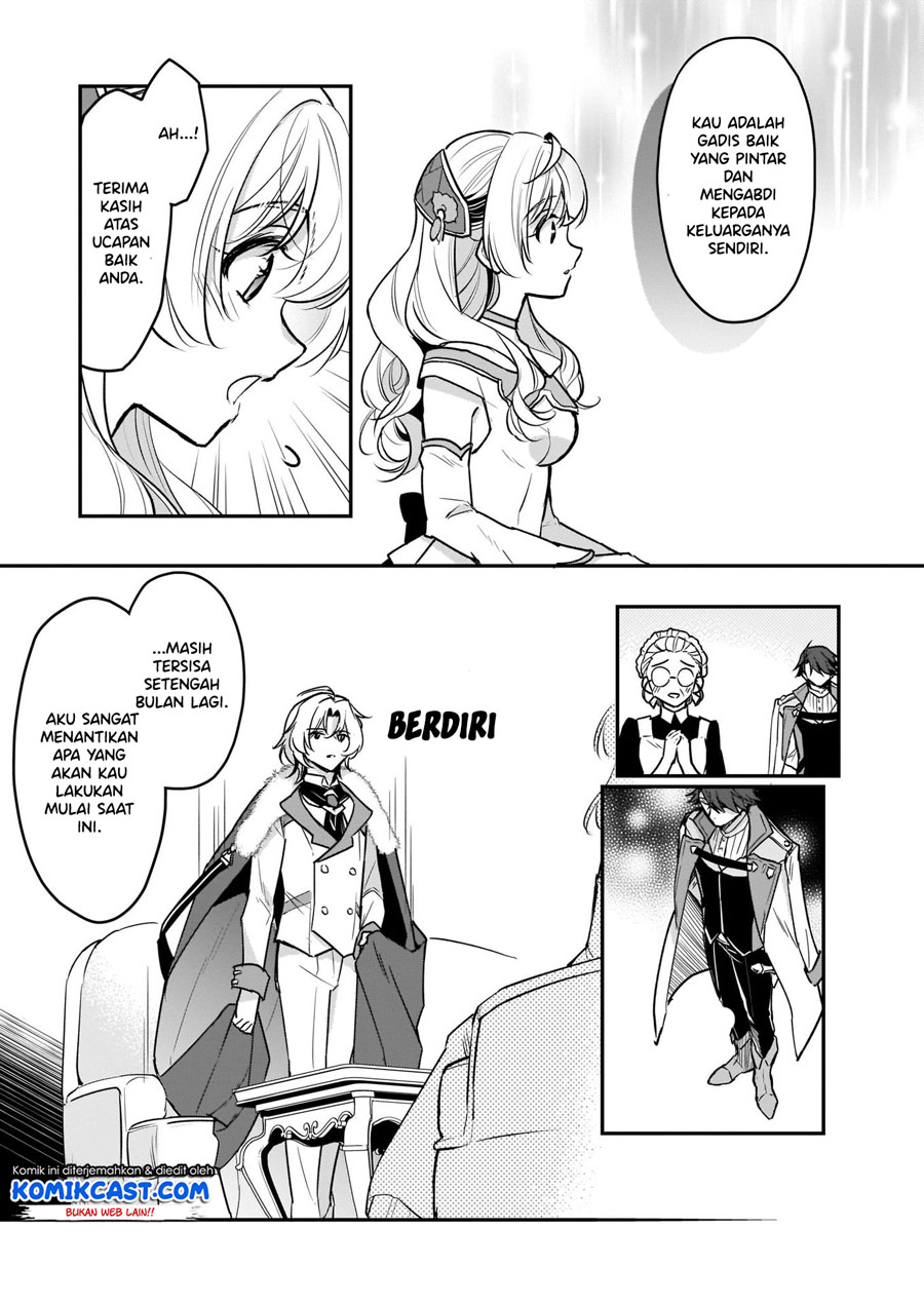 I’m the Prince’s Consort Candidate However, I Believe I Can Certainly Surpass It! Chapter 09.2 Gambar 4