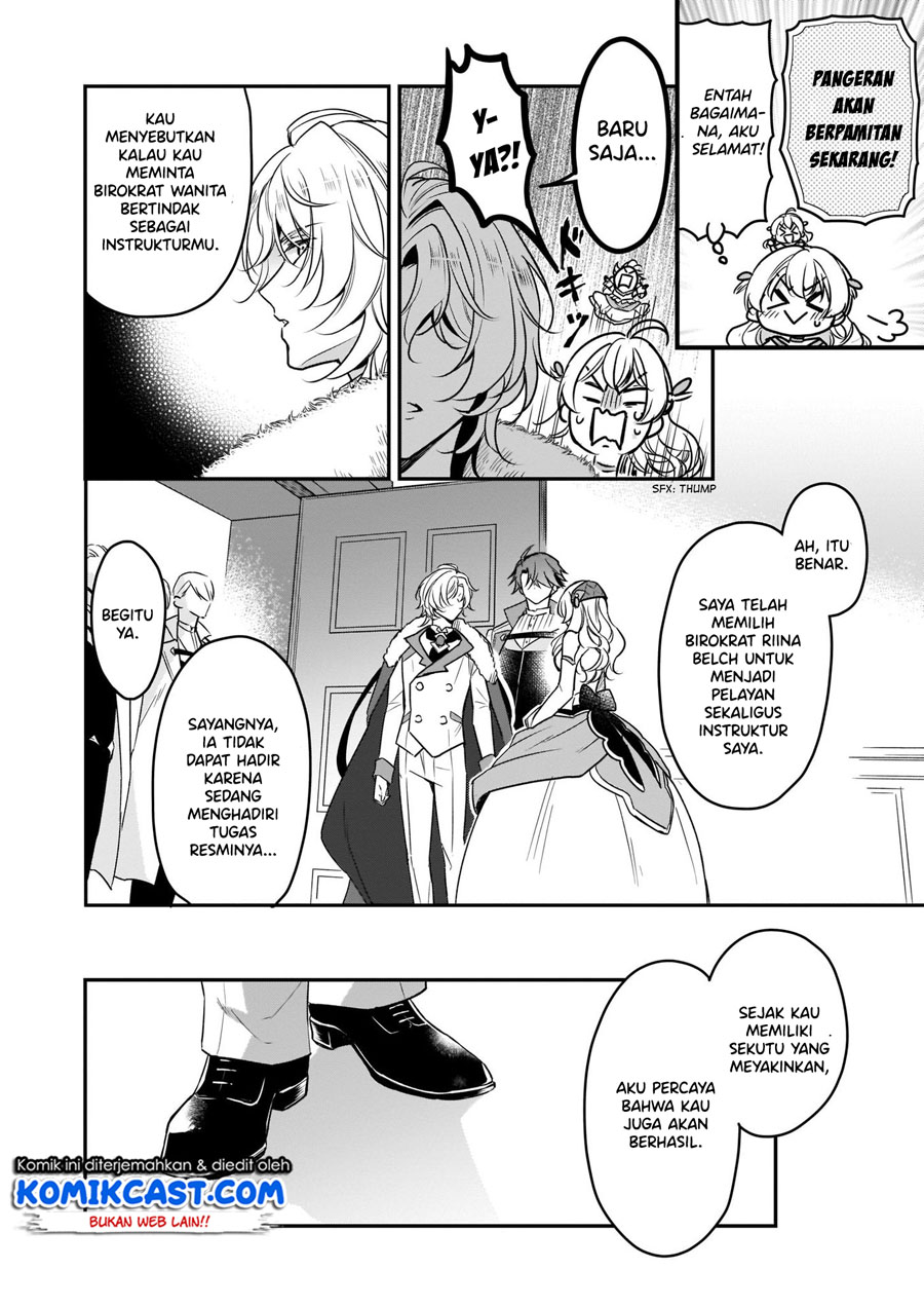 I’m the Prince’s Consort Candidate However, I Believe I Can Certainly Surpass It! Chapter 09.2 Gambar 5