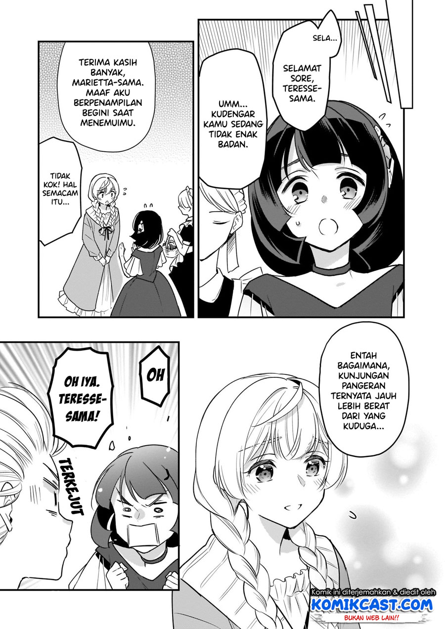 I’m the Prince’s Consort Candidate However, I Believe I Can Certainly Surpass It! Chapter 09.2 Gambar 10