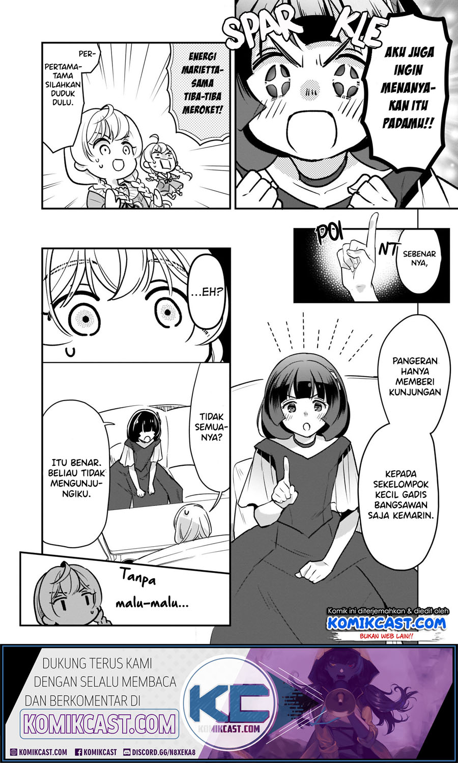 I’m the Prince’s Consort Candidate However, I Believe I Can Certainly Surpass It! Chapter 09.2 Gambar 11