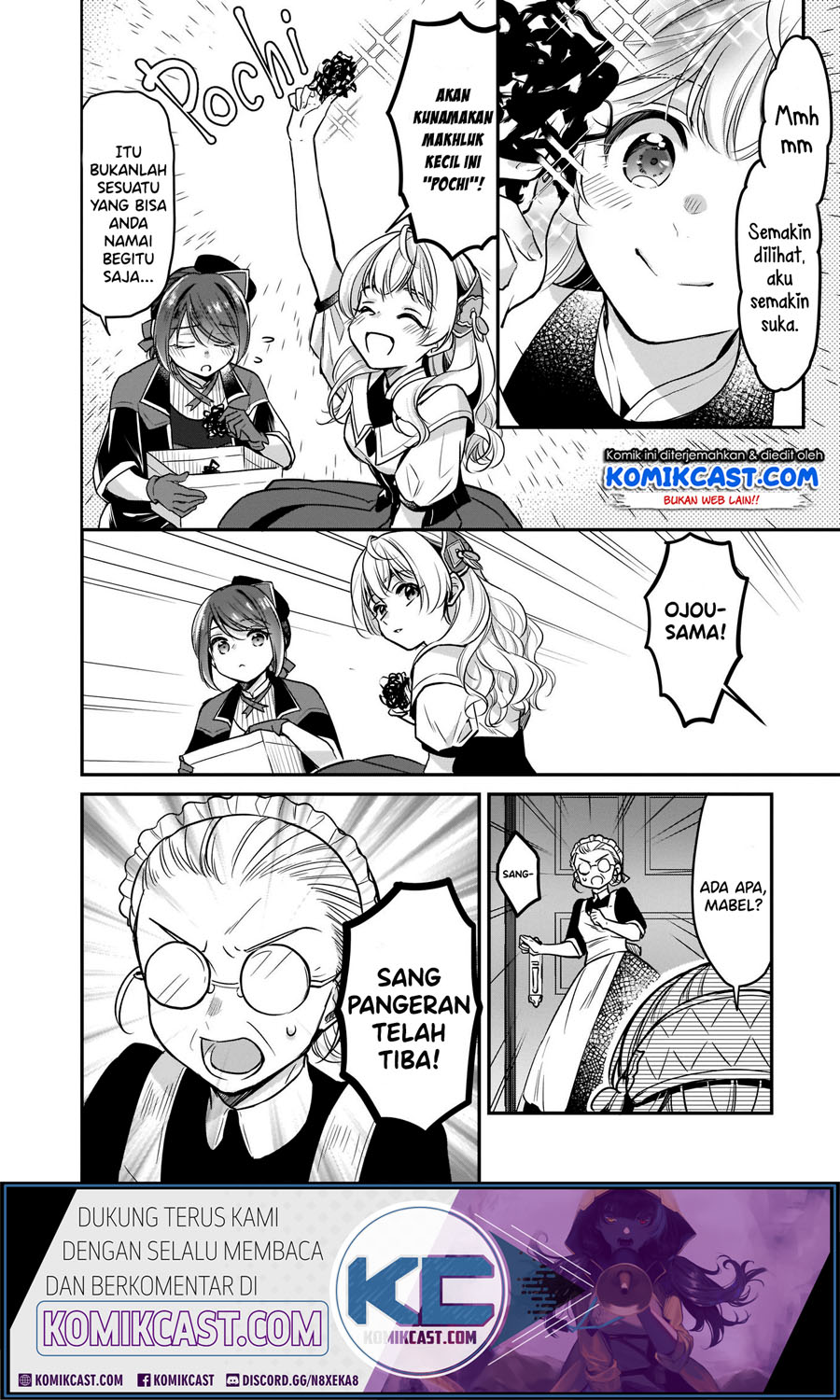 I’m the Prince’s Consort Candidate However, I Believe I Can Certainly Surpass It! Chapter 10.2 Gambar 11