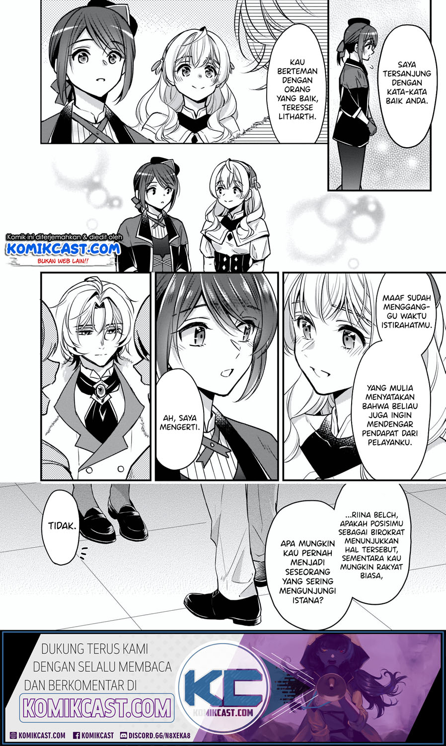 I’m the Prince’s Consort Candidate However, I Believe I Can Certainly Surpass It! Chapter 11.2 Gambar 2