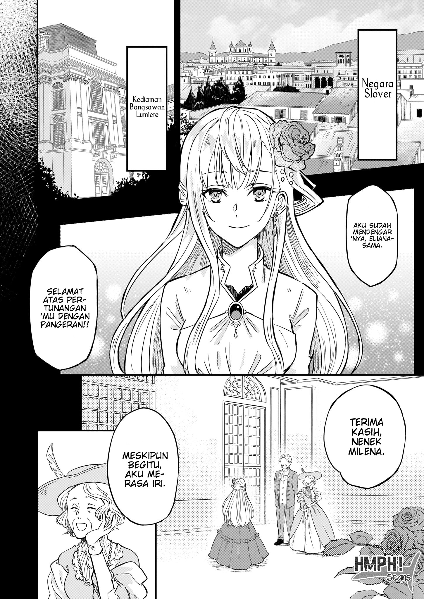 I was Told to Relinquish My Fiancé to My Little Sister, and the Greatest Dragon Took a Liking to Me and Unbelievably Took Over the Kingdom Chapter 01 Gambar 5