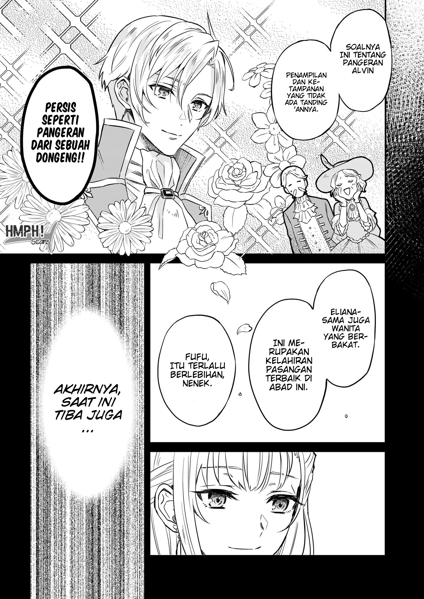 I was Told to Relinquish My Fiancé to My Little Sister, and the Greatest Dragon Took a Liking to Me and Unbelievably Took Over the Kingdom Chapter 01 Gambar 6