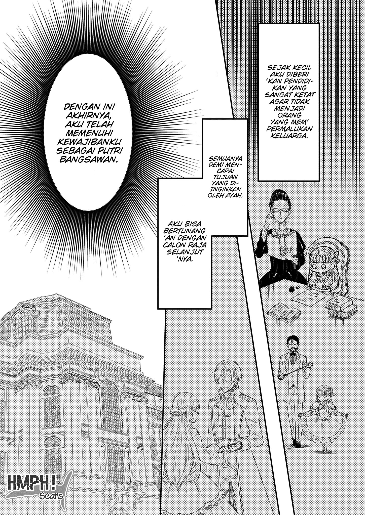I was Told to Relinquish My Fiancé to My Little Sister, and the Greatest Dragon Took a Liking to Me and Unbelievably Took Over the Kingdom Chapter 01 Gambar 7
