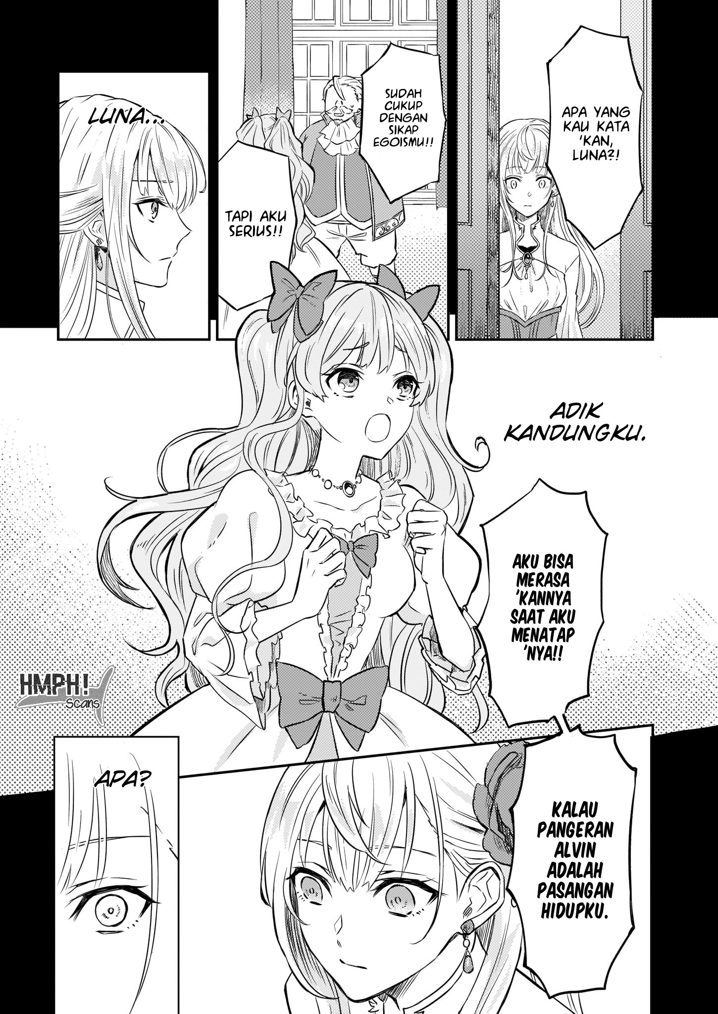 I was Told to Relinquish My Fiancé to My Little Sister, and the Greatest Dragon Took a Liking to Me and Unbelievably Took Over the Kingdom Chapter 01 Gambar 8