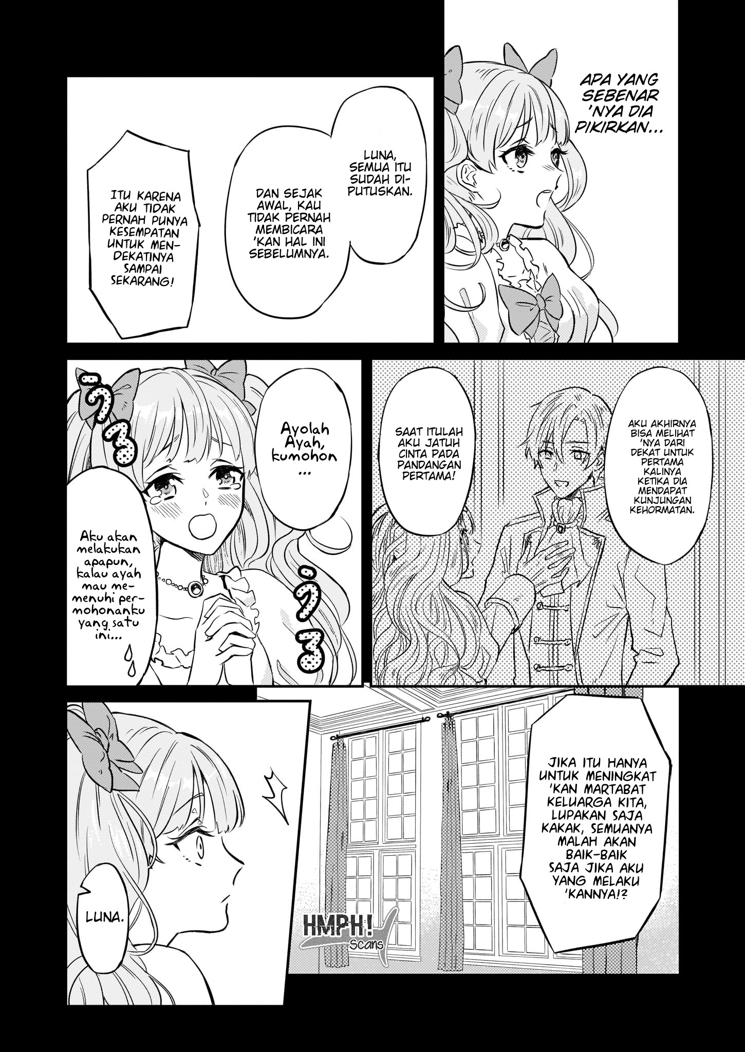 I was Told to Relinquish My Fiancé to My Little Sister, and the Greatest Dragon Took a Liking to Me and Unbelievably Took Over the Kingdom Chapter 01 Gambar 9