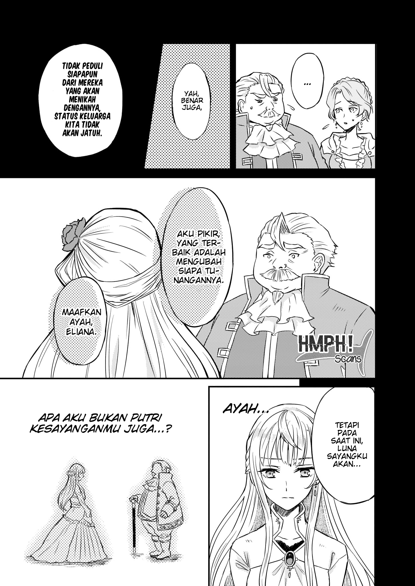 I was Told to Relinquish My Fiancé to My Little Sister, and the Greatest Dragon Took a Liking to Me and Unbelievably Took Over the Kingdom Chapter 01 Gambar 12