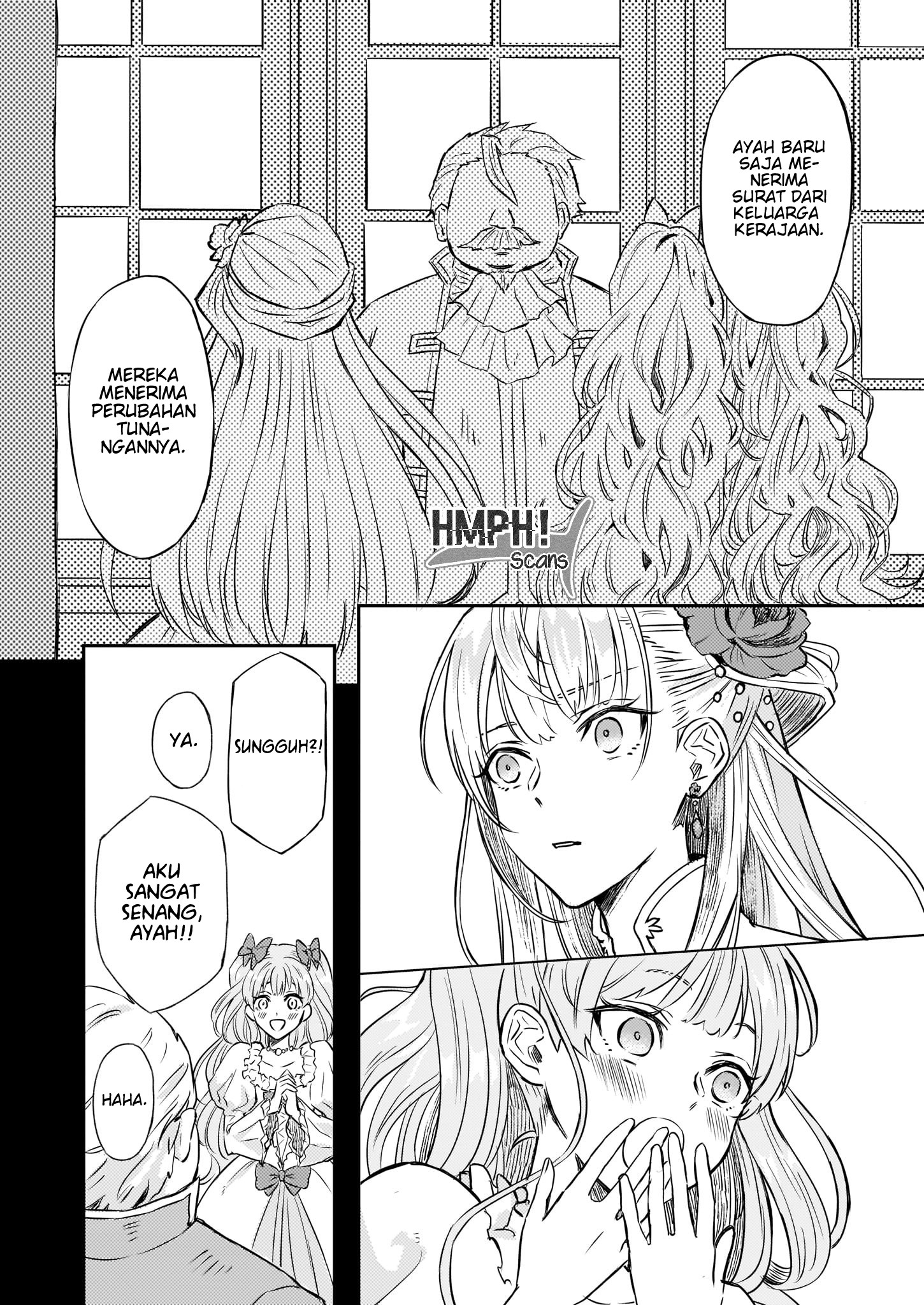 I was Told to Relinquish My Fiancé to My Little Sister, and the Greatest Dragon Took a Liking to Me and Unbelievably Took Over the Kingdom Chapter 01 Gambar 15
