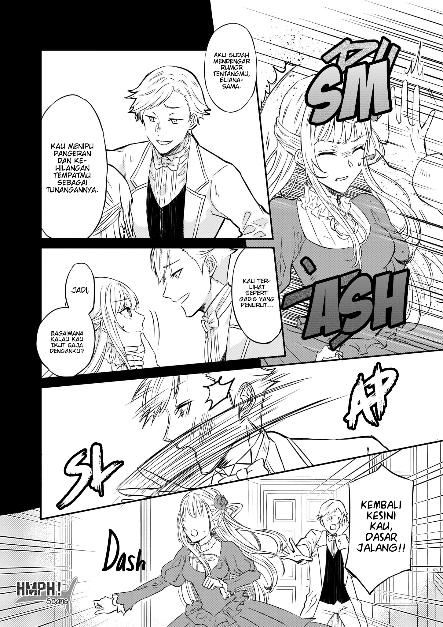 I was Told to Relinquish My Fiancé to My Little Sister, and the Greatest Dragon Took a Liking to Me and Unbelievably Took Over the Kingdom Chapter 01 Gambar 17