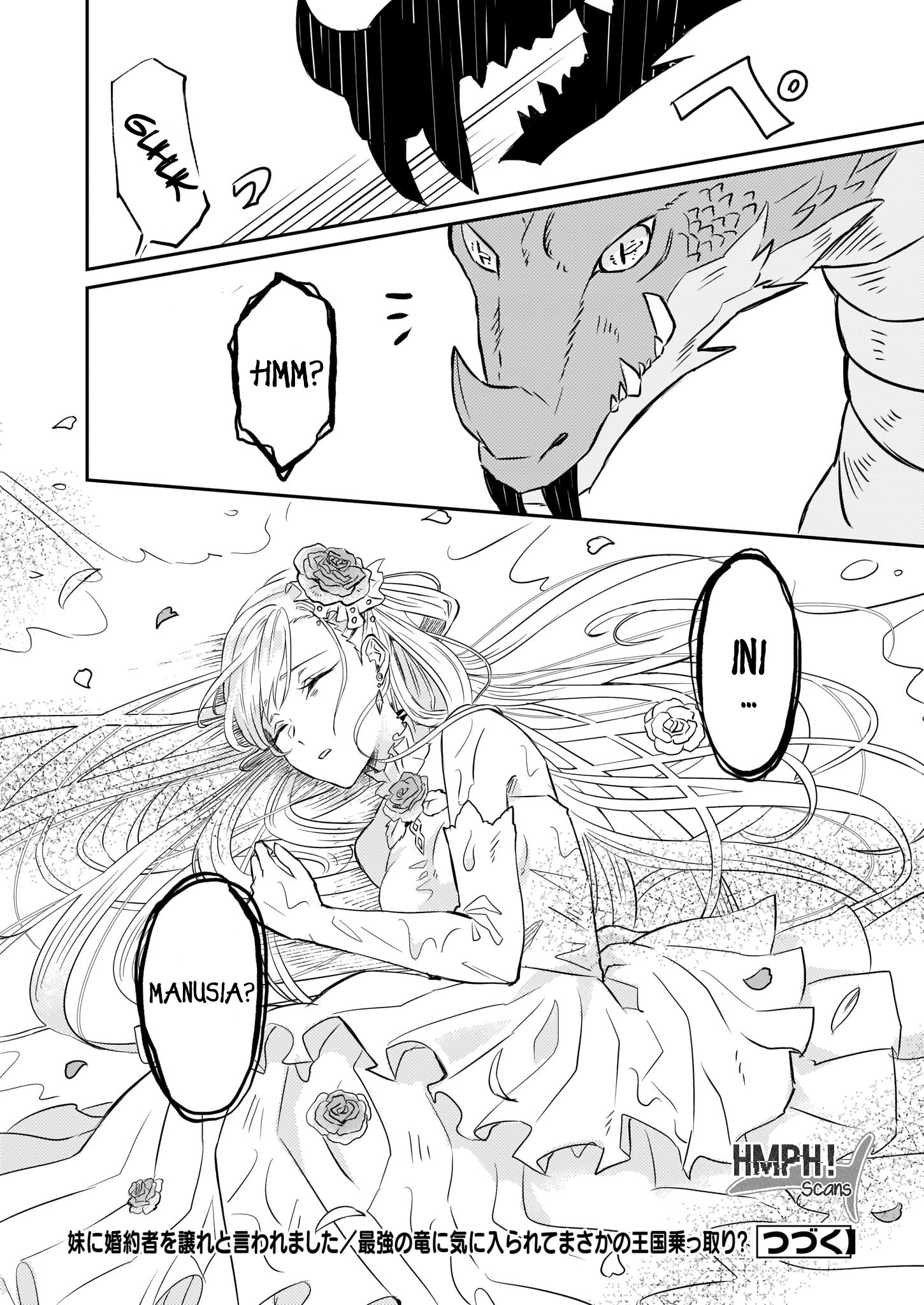 I was Told to Relinquish My Fiancé to My Little Sister, and the Greatest Dragon Took a Liking to Me and Unbelievably Took Over the Kingdom Chapter 01 Gambar 25