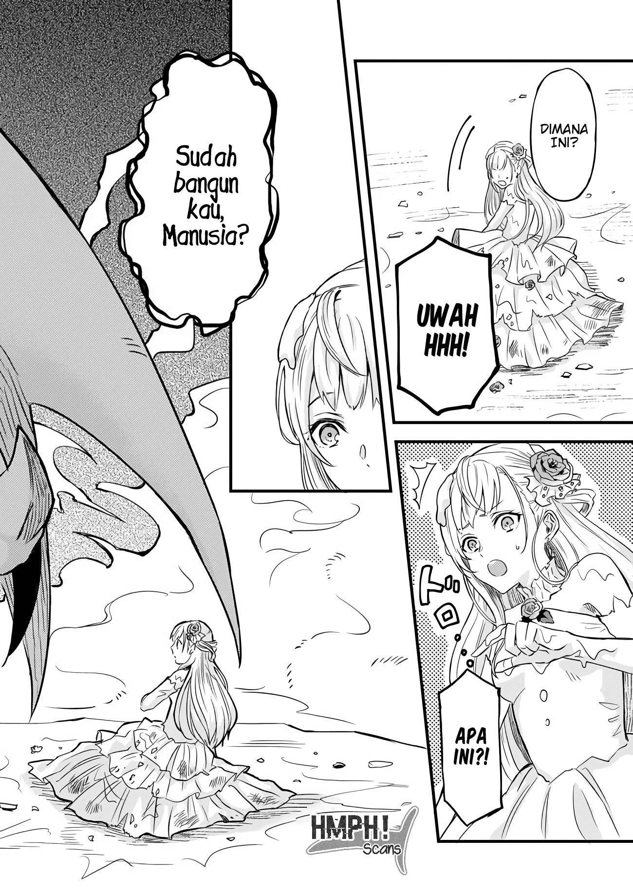 I was Told to Relinquish My Fiancé to My Little Sister, and the Greatest Dragon Took a Liking to Me and Unbelievably Took Over the Kingdom Chapter 02 Gambar 4