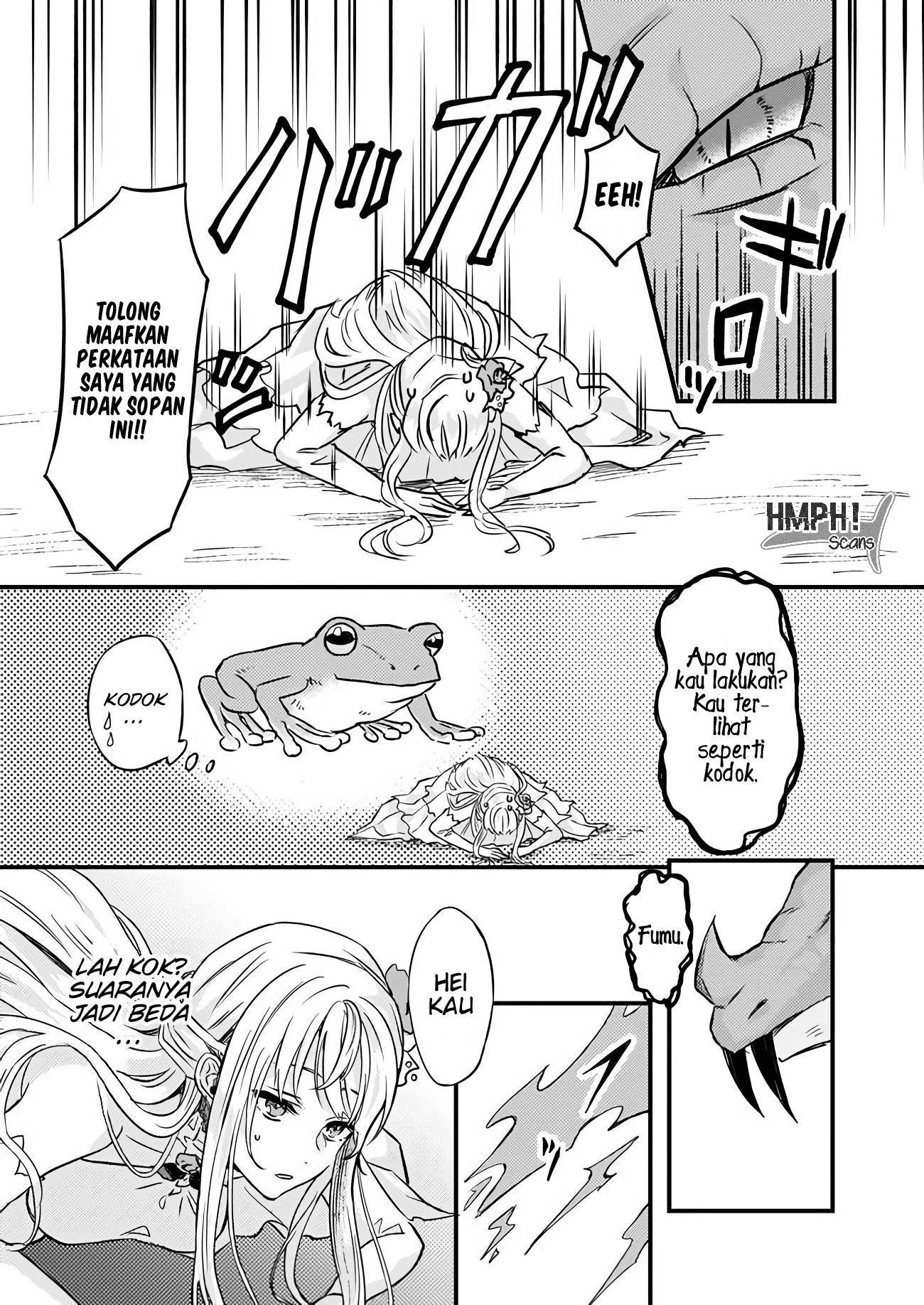 I was Told to Relinquish My Fiancé to My Little Sister, and the Greatest Dragon Took a Liking to Me and Unbelievably Took Over the Kingdom Chapter 02 Gambar 6
