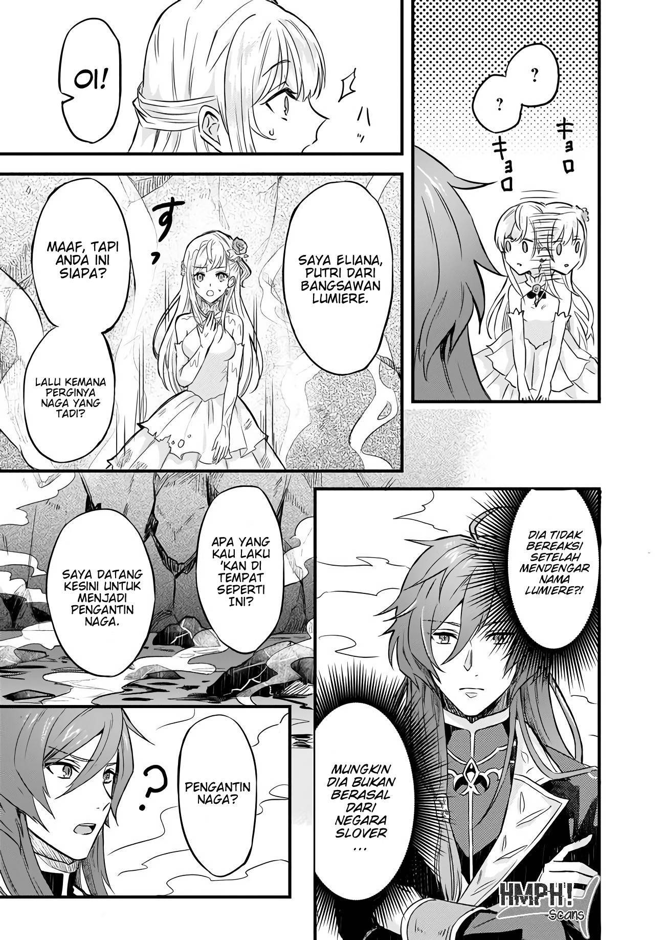 I was Told to Relinquish My Fiancé to My Little Sister, and the Greatest Dragon Took a Liking to Me and Unbelievably Took Over the Kingdom Chapter 02 Gambar 8