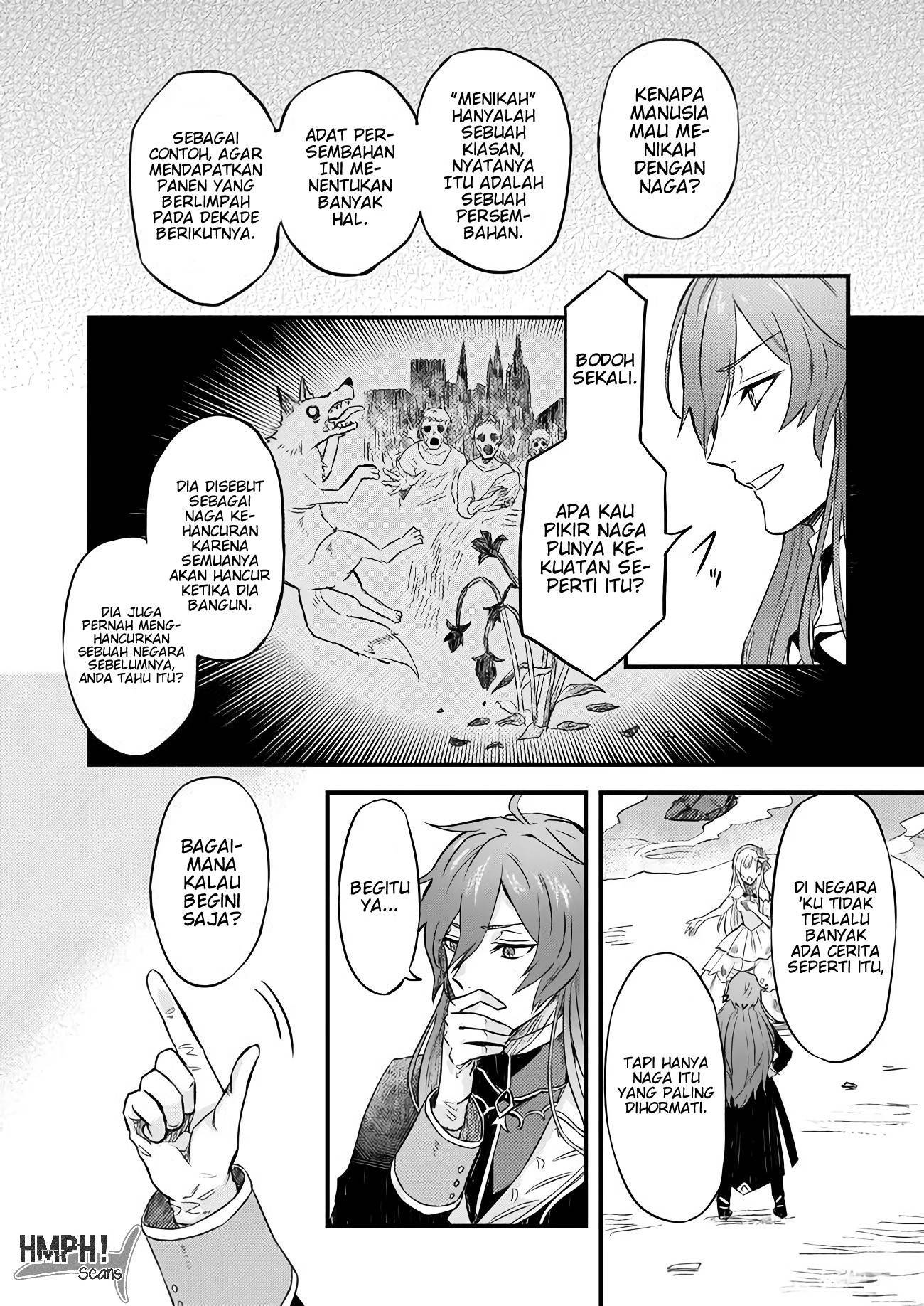 I was Told to Relinquish My Fiancé to My Little Sister, and the Greatest Dragon Took a Liking to Me and Unbelievably Took Over the Kingdom Chapter 02 Gambar 9