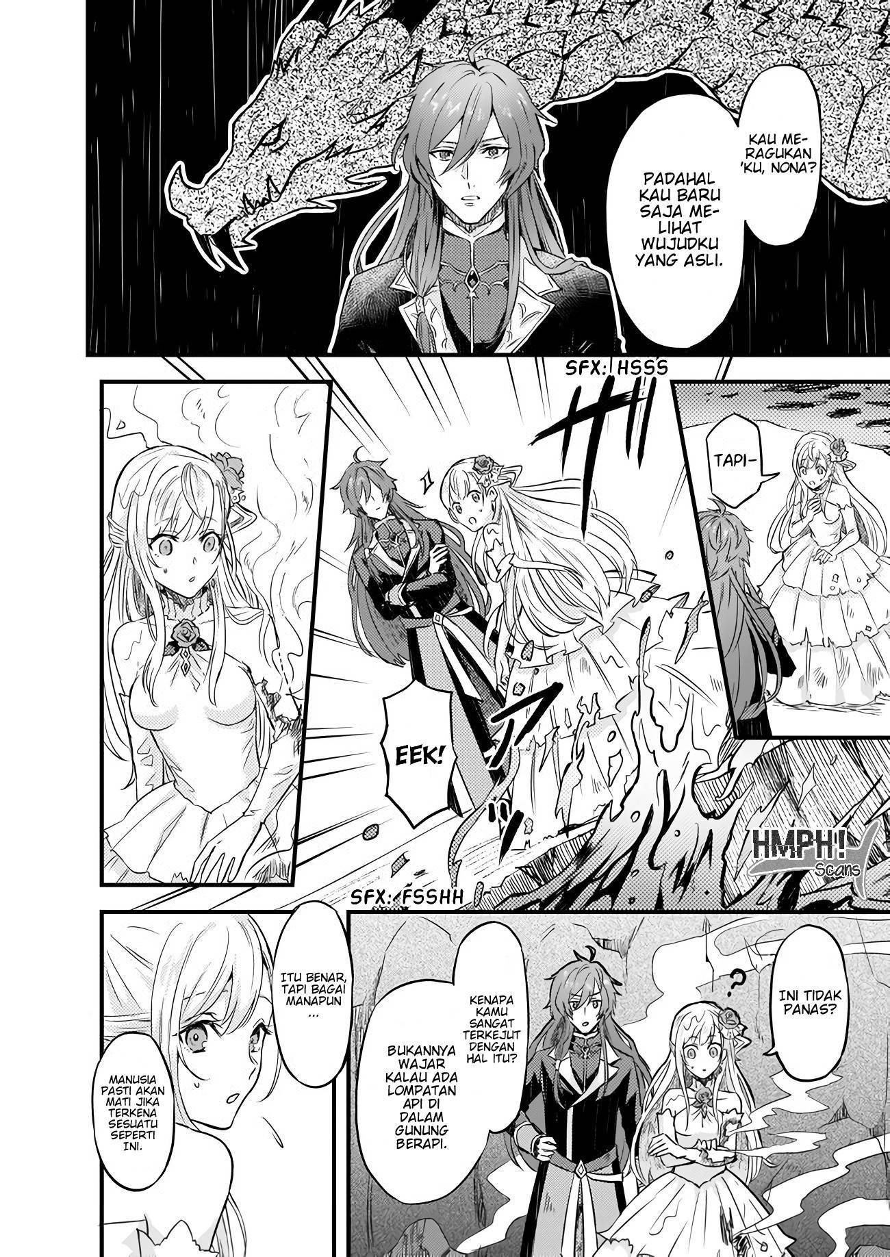 I was Told to Relinquish My Fiancé to My Little Sister, and the Greatest Dragon Took a Liking to Me and Unbelievably Took Over the Kingdom Chapter 02 Gambar 11