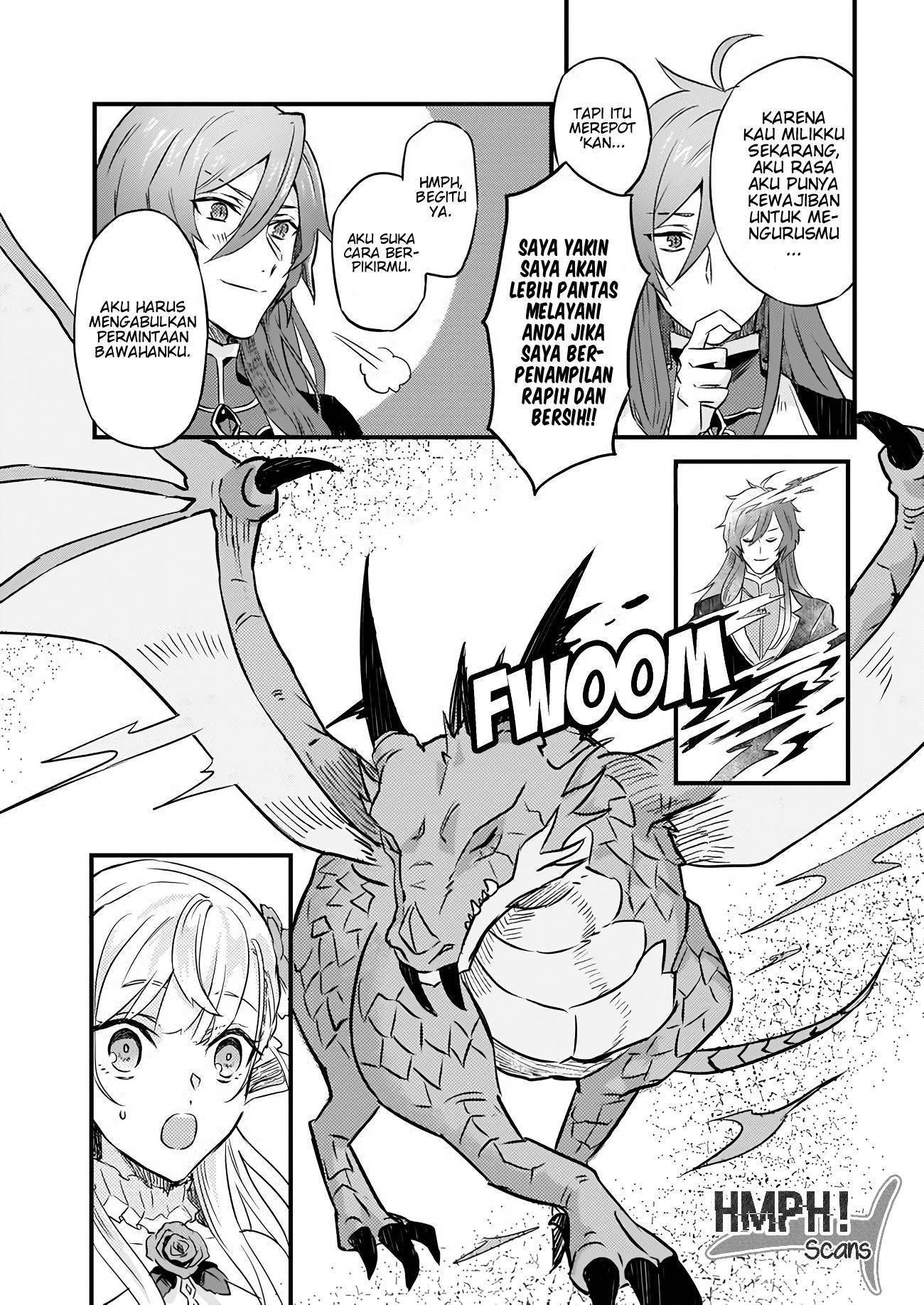 I was Told to Relinquish My Fiancé to My Little Sister, and the Greatest Dragon Took a Liking to Me and Unbelievably Took Over the Kingdom Chapter 02 Gambar 13