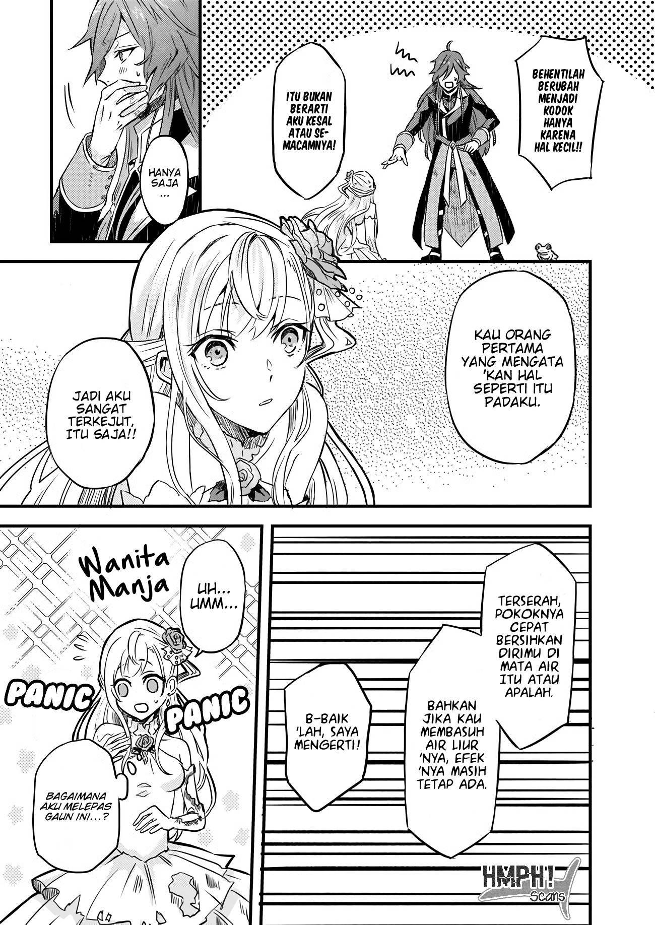I was Told to Relinquish My Fiancé to My Little Sister, and the Greatest Dragon Took a Liking to Me and Unbelievably Took Over the Kingdom Chapter 02 Gambar 17