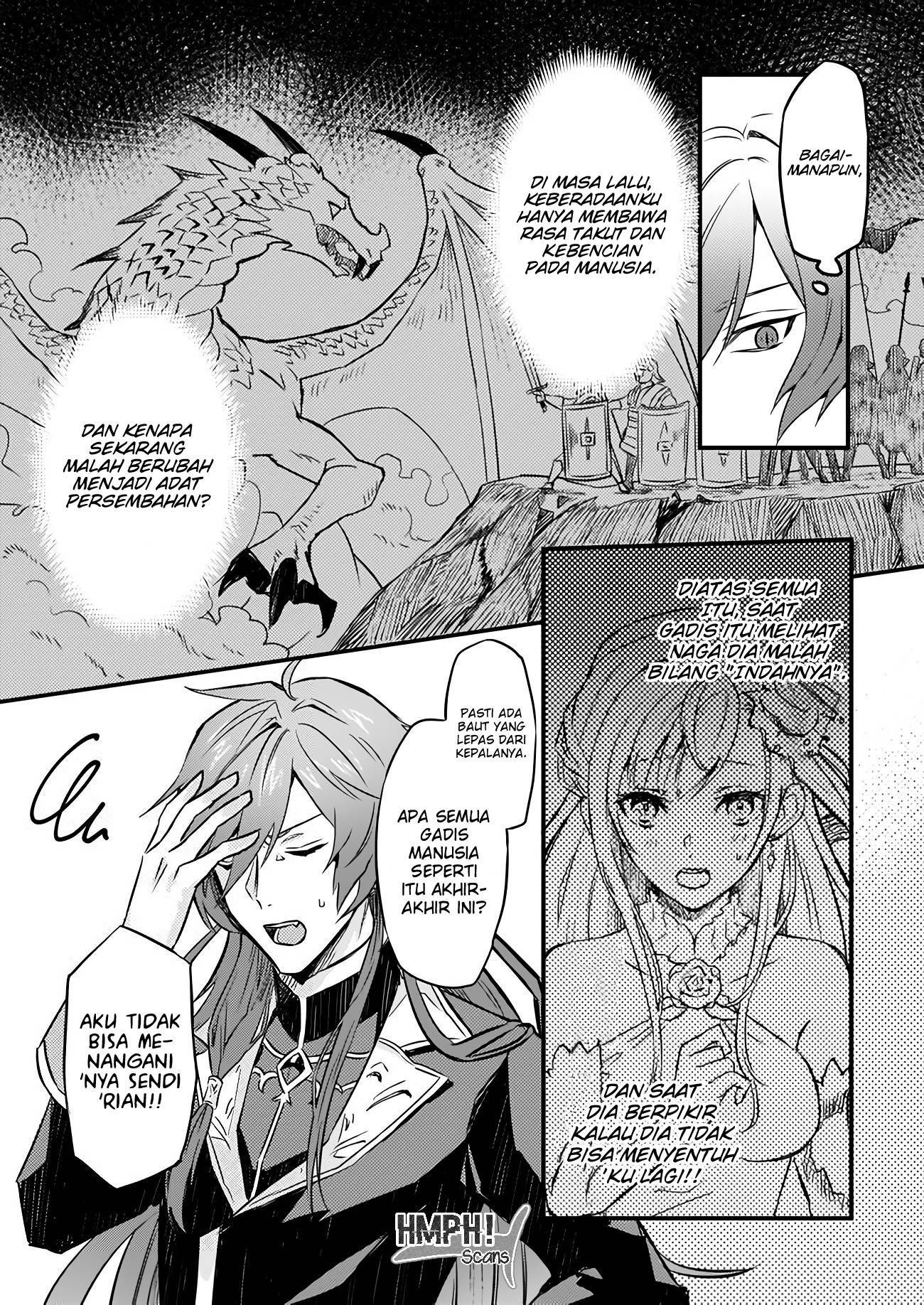 I was Told to Relinquish My Fiancé to My Little Sister, and the Greatest Dragon Took a Liking to Me and Unbelievably Took Over the Kingdom Chapter 02 Gambar 20