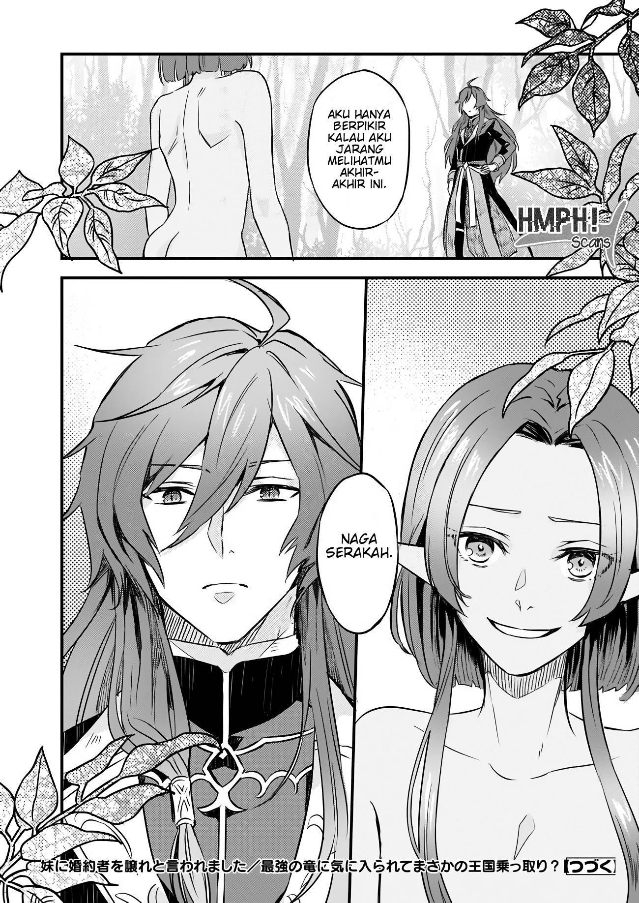 I was Told to Relinquish My Fiancé to My Little Sister, and the Greatest Dragon Took a Liking to Me and Unbelievably Took Over the Kingdom Chapter 02 Gambar 23