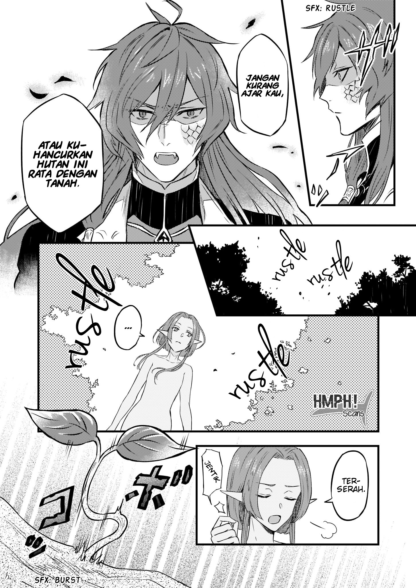 I was Told to Relinquish My Fiancé to My Little Sister, and the Greatest Dragon Took a Liking to Me and Unbelievably Took Over the Kingdom Chapter 03 Gambar 3