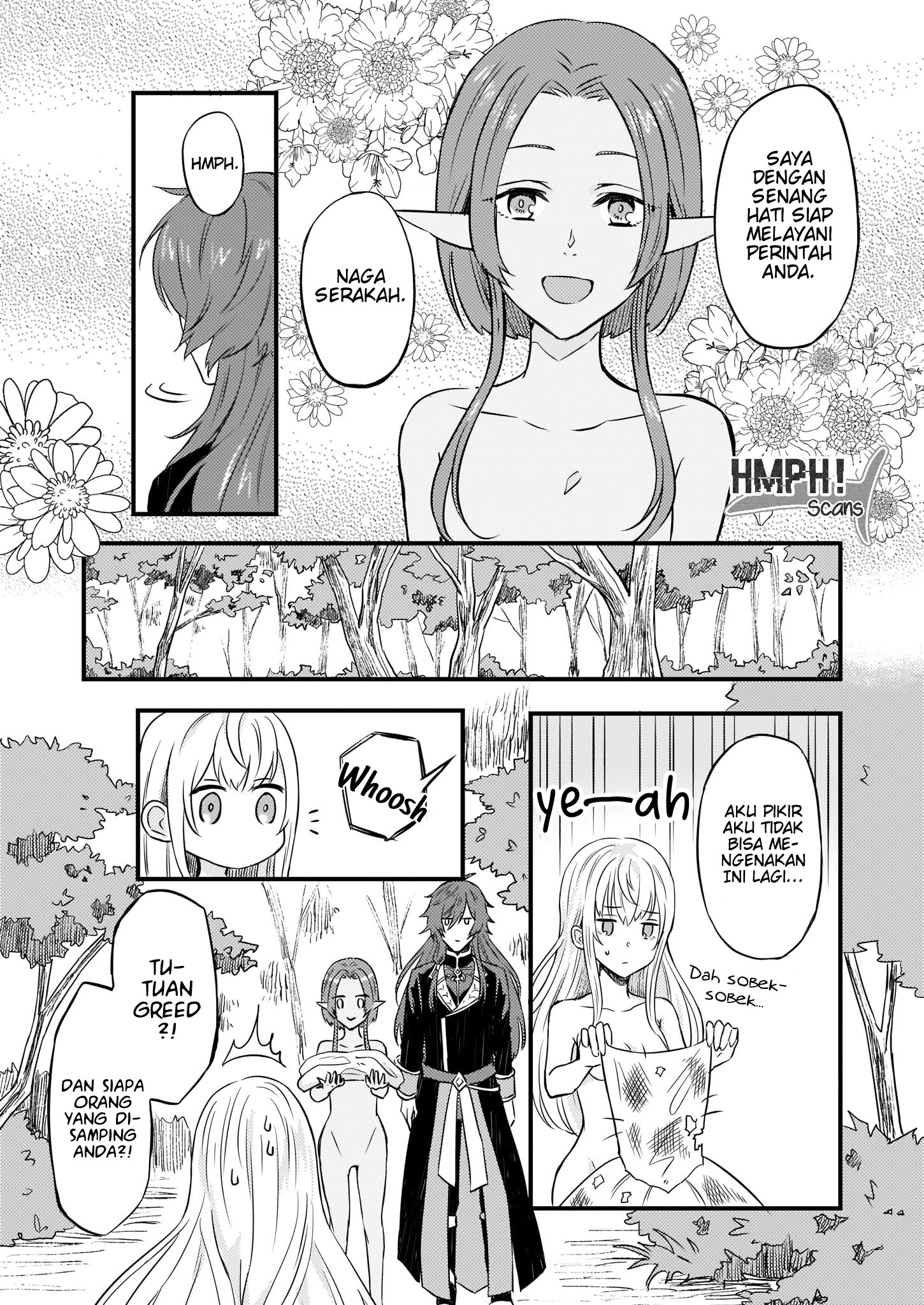 I was Told to Relinquish My Fiancé to My Little Sister, and the Greatest Dragon Took a Liking to Me and Unbelievably Took Over the Kingdom Chapter 03 Gambar 5