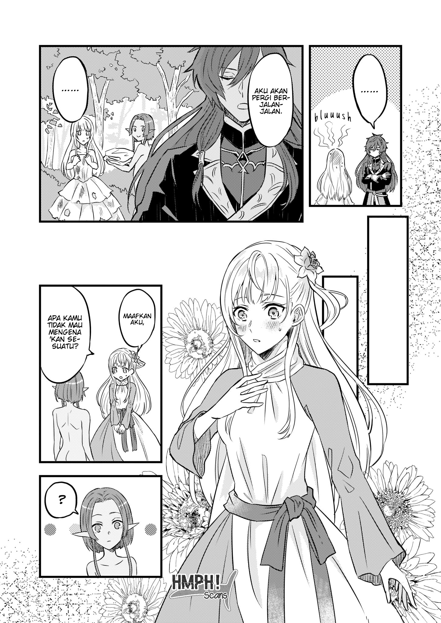 I was Told to Relinquish My Fiancé to My Little Sister, and the Greatest Dragon Took a Liking to Me and Unbelievably Took Over the Kingdom Chapter 03 Gambar 7