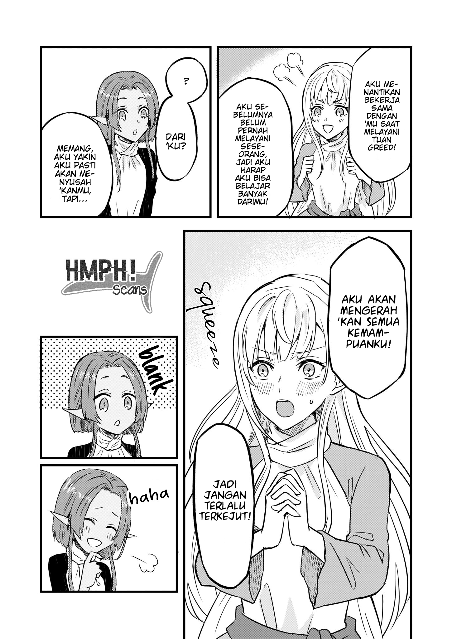 I was Told to Relinquish My Fiancé to My Little Sister, and the Greatest Dragon Took a Liking to Me and Unbelievably Took Over the Kingdom Chapter 03 Gambar 9