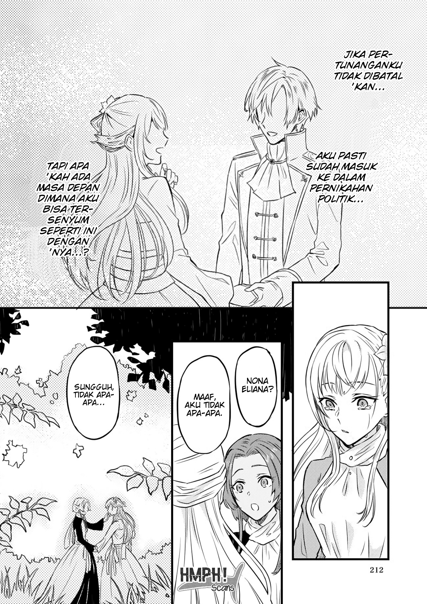 I was Told to Relinquish My Fiancé to My Little Sister, and the Greatest Dragon Took a Liking to Me and Unbelievably Took Over the Kingdom Chapter 03 Gambar 11