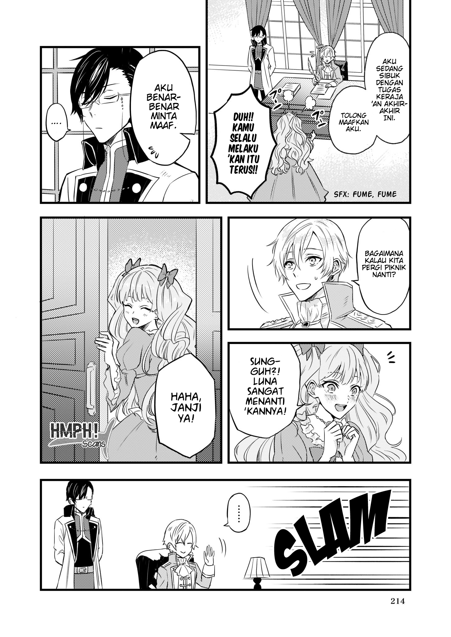 I was Told to Relinquish My Fiancé to My Little Sister, and the Greatest Dragon Took a Liking to Me and Unbelievably Took Over the Kingdom Chapter 03 Gambar 13