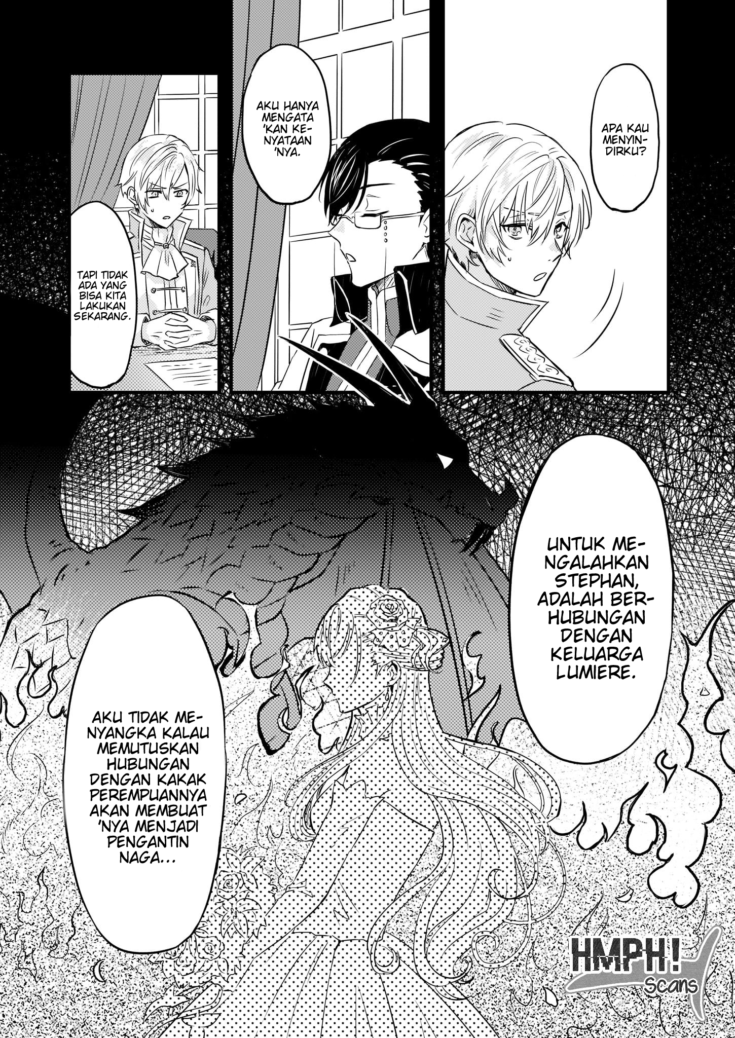 I was Told to Relinquish My Fiancé to My Little Sister, and the Greatest Dragon Took a Liking to Me and Unbelievably Took Over the Kingdom Chapter 03 Gambar 15